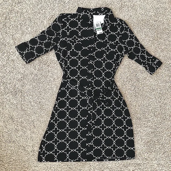 white christmas dresses Women's Petite Lace Pom-Pom Dress – Online Warehouse Sale